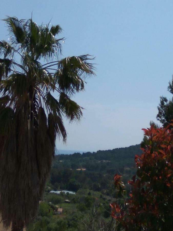 T2 Entre St Cyr Sur Mer Et Bandol La Madrague Exteriör bild